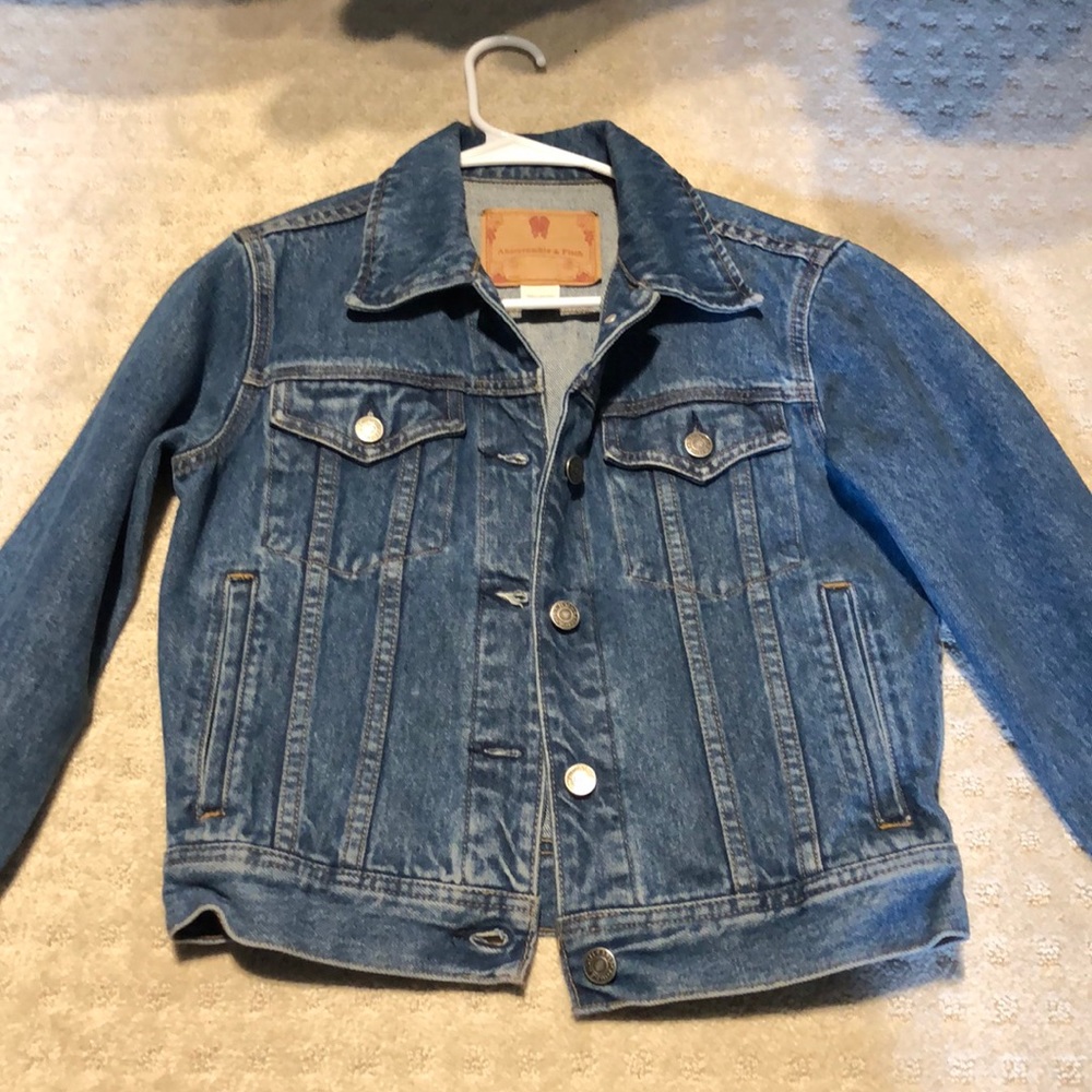 A&F Denim Jacket